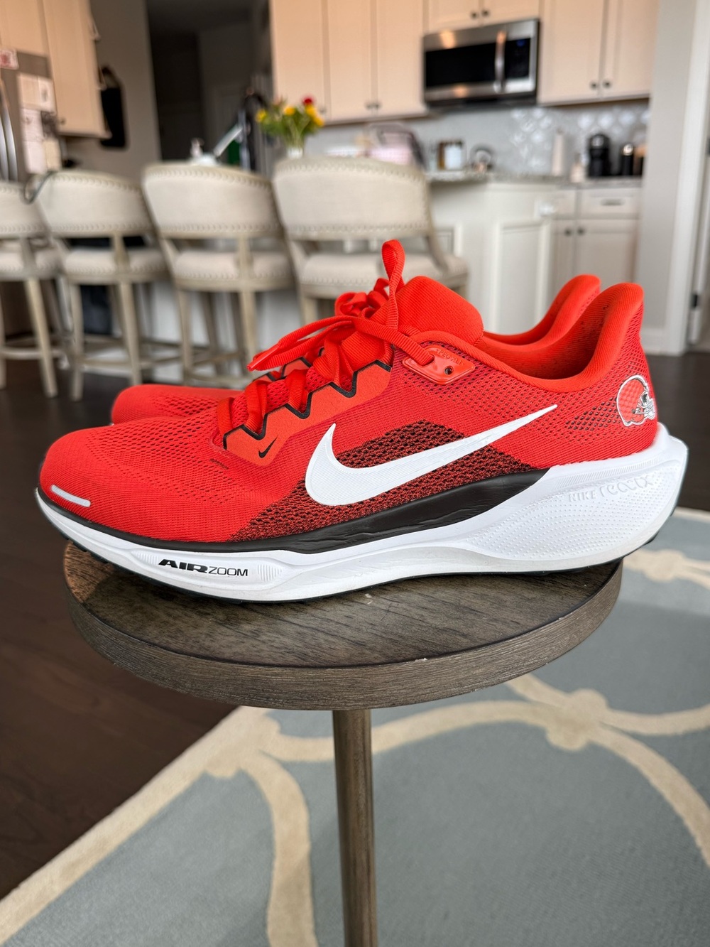 NWOT Nike Cleveland Browns Pegasus 41 Shoes